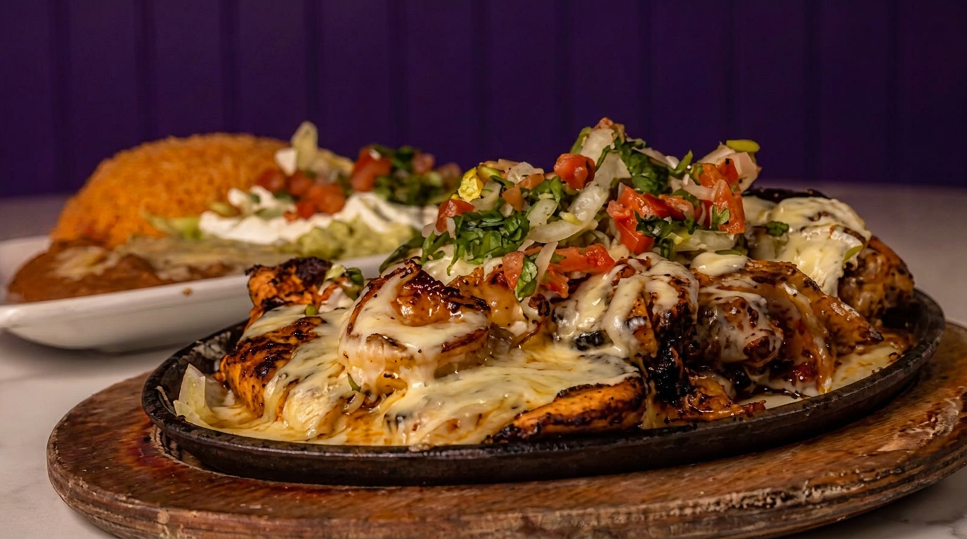 Where seafood meets Mexican flavor